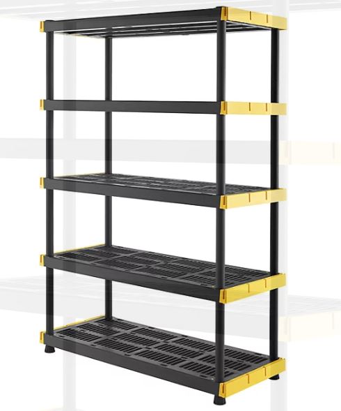 Member’s Mark 5-Tier Heavy-Duty 20″ x 48″ Shelf