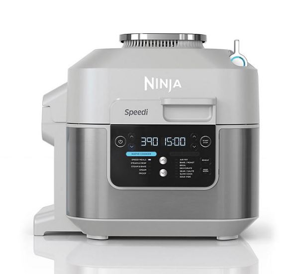 Ninja Speedi Rapid Cooker & Air Fryer, 6-qt Capacity, 14-in-1 Functionality
