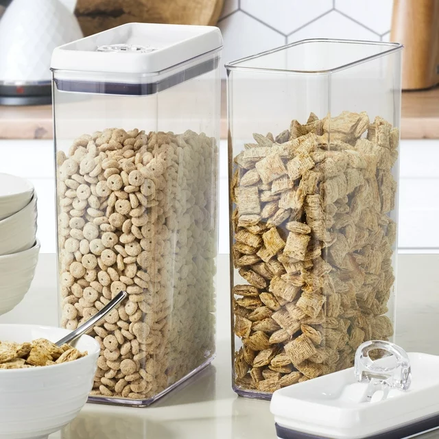 Better Homes & Gardens Flip-Tite Rectangular Food Storage Container , 18.6 Cup – Set of 2