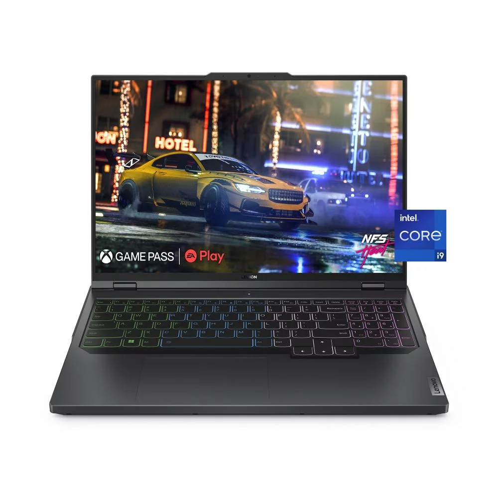 Lenovo Legion Pro 5i 16″ Gaming Laptop 2560 x 1600 WQXGA 240Hz Intel Core i9-13900HX 16GB RAM 1TB SSD NVIDIA GeForce RTX 4070 8GB Onyx Grey