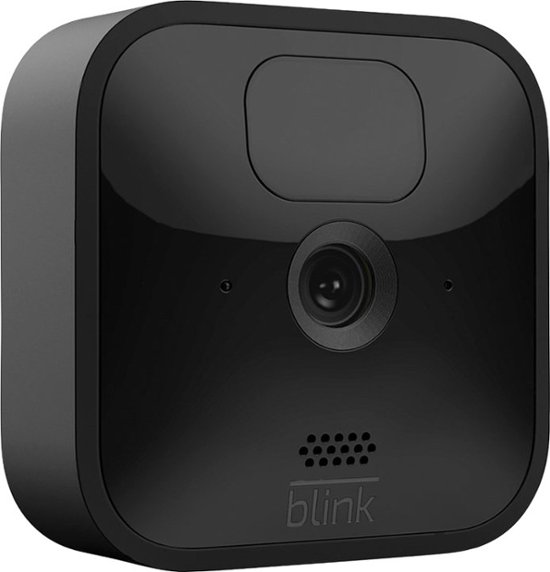Blink – Add-On Outdoor (3rd Gen) Wireless 1080p Security Camera (Requires Sync Module) – Black