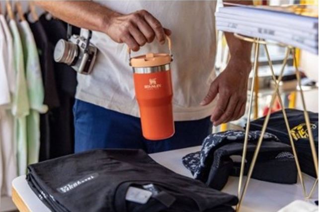 Stanley 20oz Stainless Steel IceFlow Flip Straw Tumbler – Tigerlily