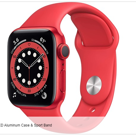 (NEW) Apple Watch Series 6 (GPS) – 40mm