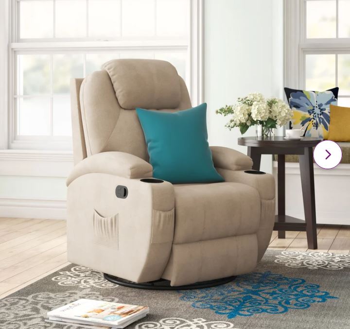 Kurv White/Natural Chat Table