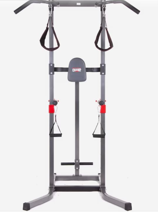 Body Flex Sports Body Champ Fitness Multi Function Power Tower VKR2078