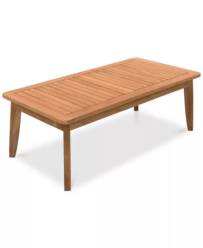 CLOSEOUT! Savona Teak Outdoor Coffee Table