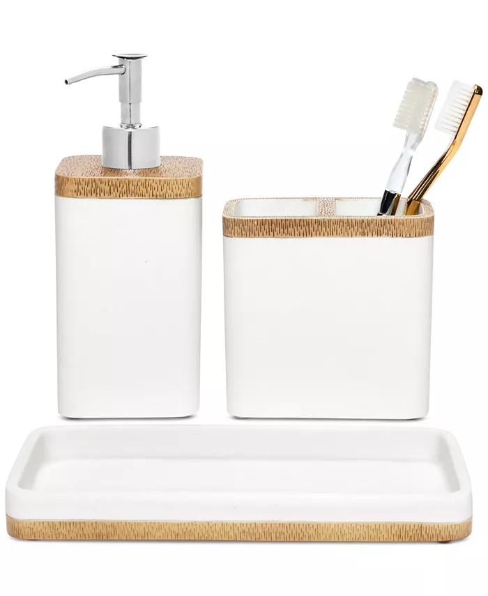 3 Piece Bath Set, Created for Macy’s