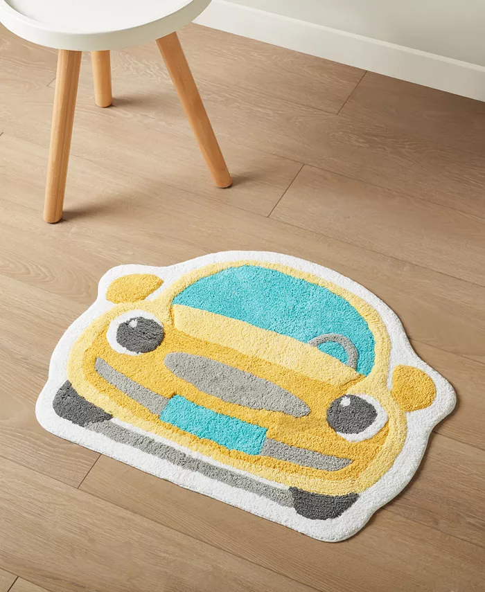 Car Cotton Bath Rug, Created for Macy’s