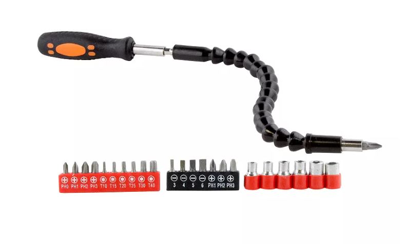 DIRTY DOG 26-pc. Screwdriver Set