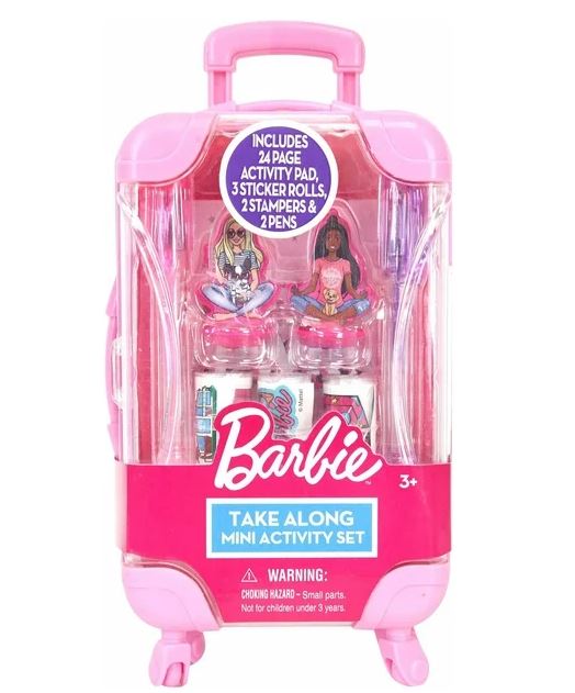 Little Miss Pillow Plush (5-Pack)