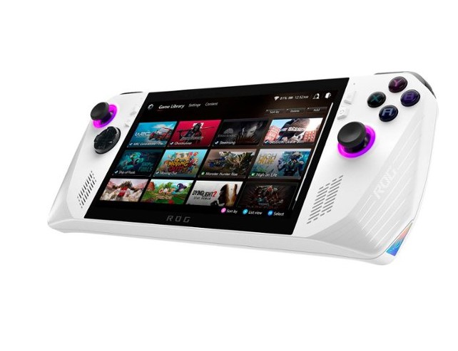 ASUS – ROG Ally 7″ 120Hz FHD 1080p Gaming Handheld – AMD Ryzen Z1 Processor – 512GB – White