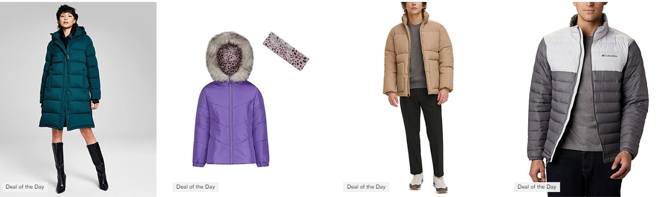 Men’s Diamond Quilted Jacket, Created for Macy’s