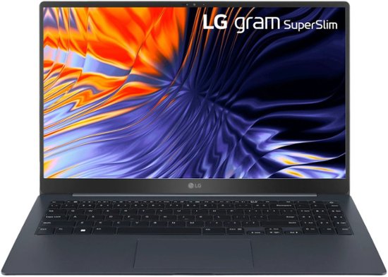 LG – gram 15” OLED Laptop – Intel Evo Platform 13th Gen Intel Core i7 with 16GB RAM – 512GB NVMe SSD – Blue