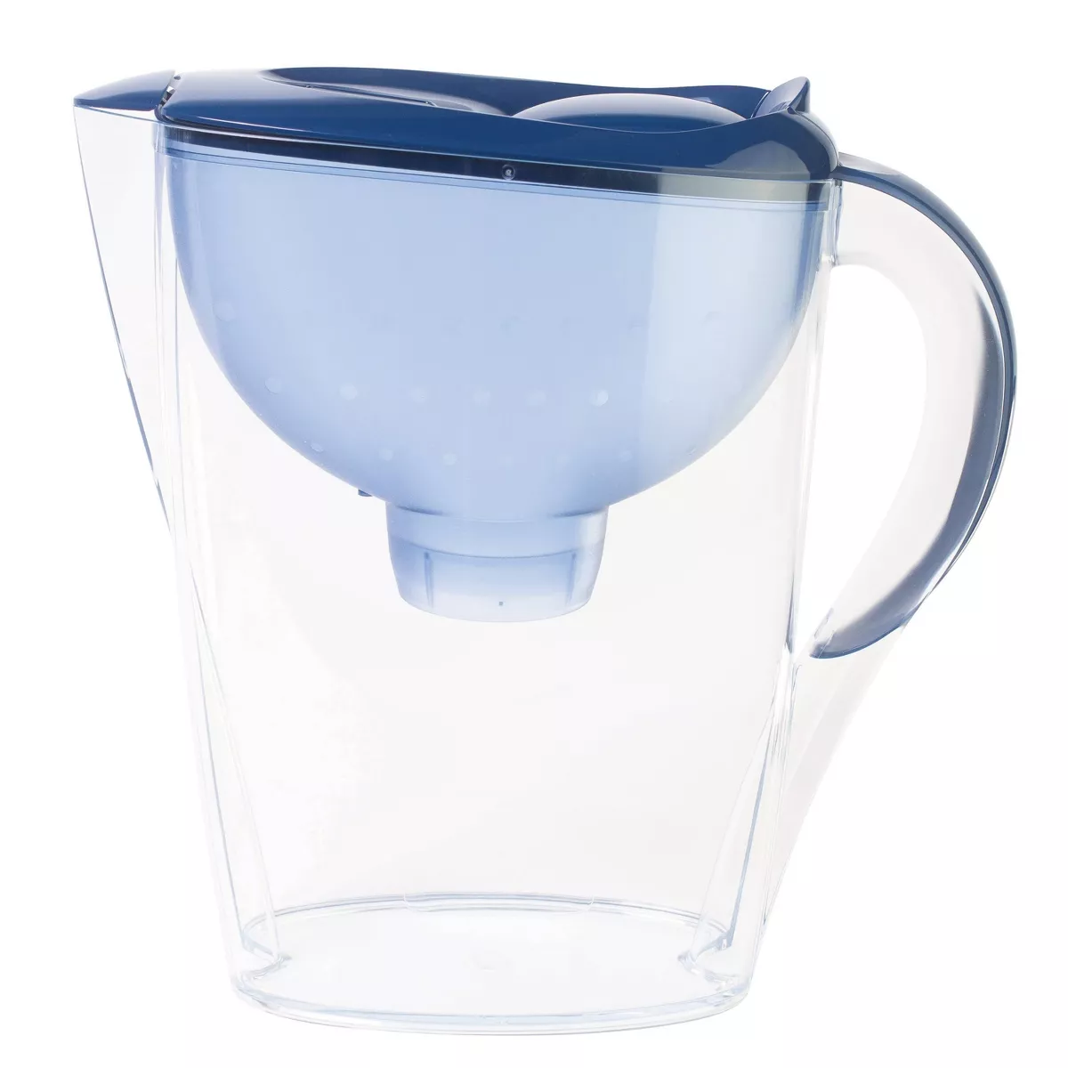 Water Filtration Pitcher Navy 7 cup Capacity – up & up™