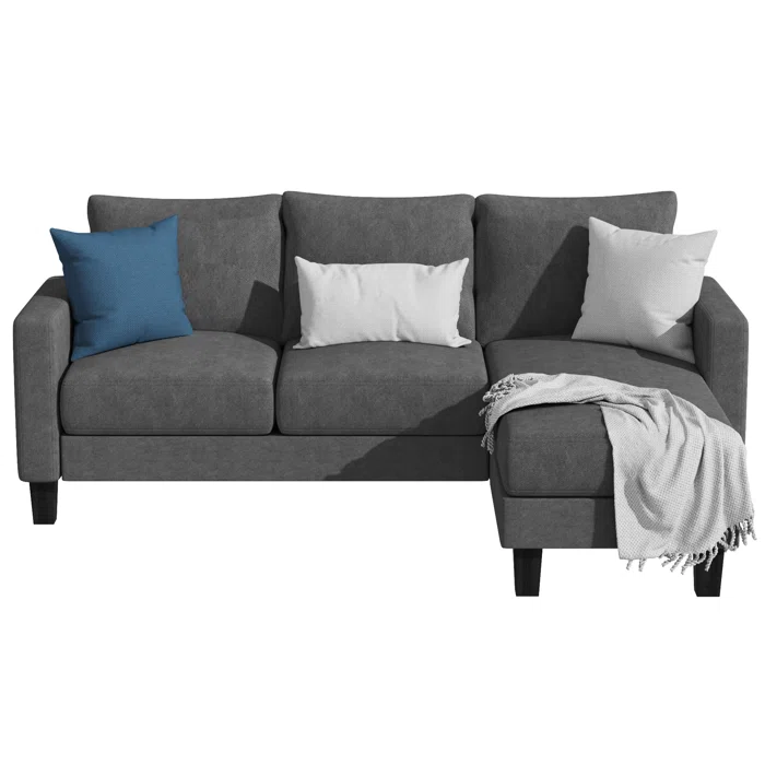 Aretina 2 Piece Upholstered Sectional Sofa