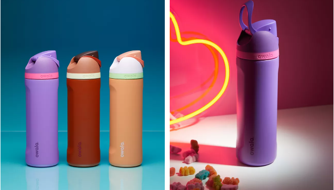 Owala UO Exclusive Free Sip 24 Oz. Water Bottle