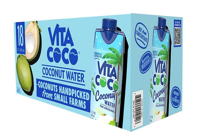 Vita Coco Coconut Water (11.1 fl. oz., 18 pk.)