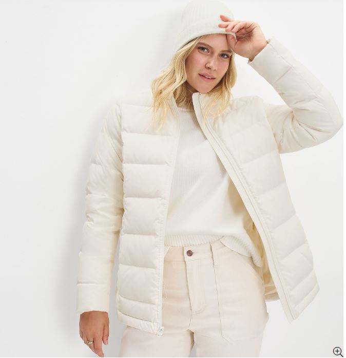 Women’s Down Puffer Jacket