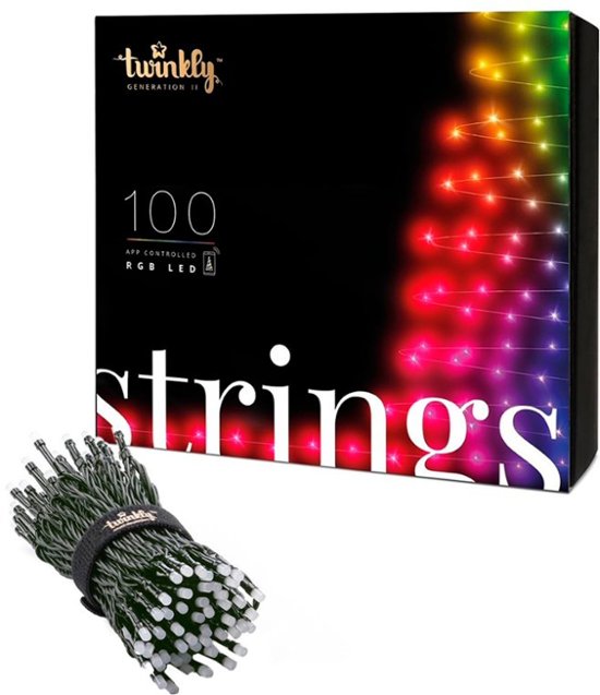 Twinkly – Smart Light String 100 LED RGB Generation II – Multi