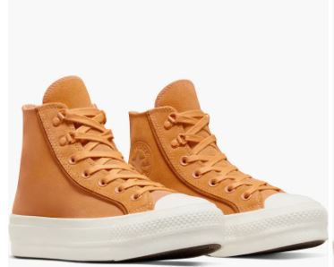 Chuck Taylor® All Star® Lift High Top Platform Sneaker (Women)