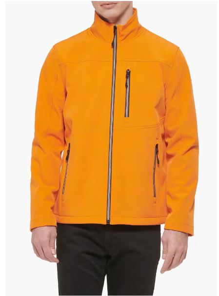 Stand Collar Softshell Rain Jacket