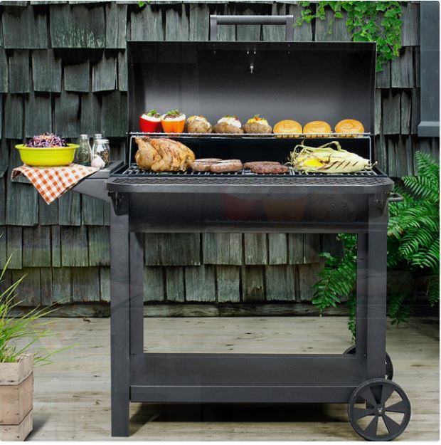 Member’s Mark 35″ Barrel Charcoal BBQ Grill