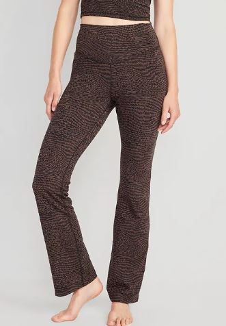 Extra High-Waisted PowerChill Slim Boot-Cut Pants for Women