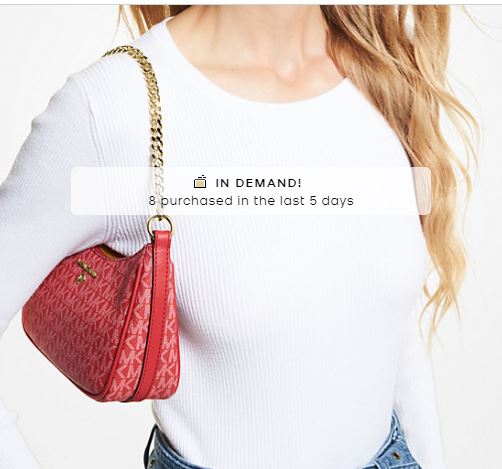 MICHAEL MICHAEL KORSJet Set Charm Small Logo Pochette