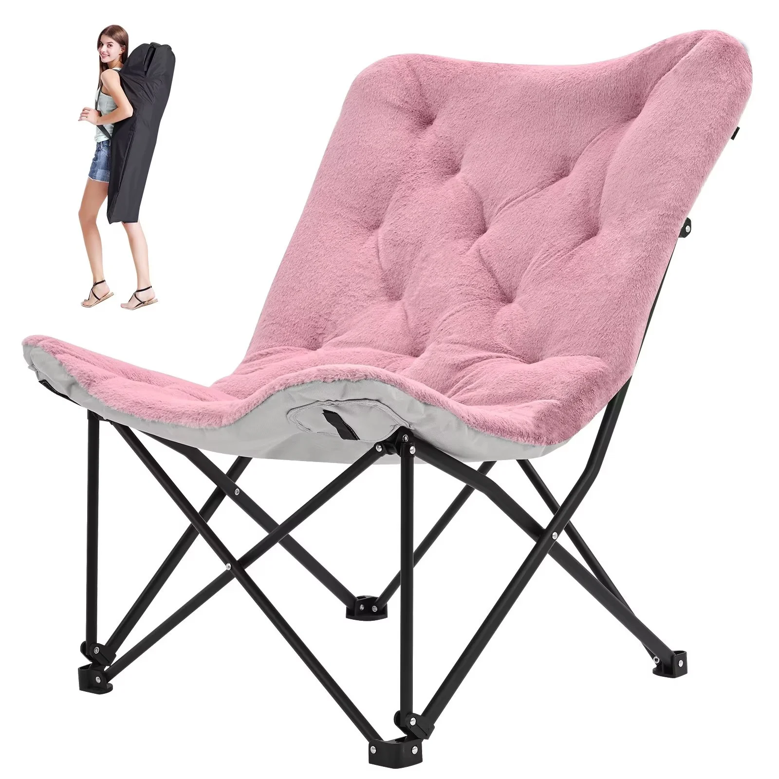 Table Lamps for Bedroom, Bedside Lamps with USB C+A Fast Charging Ports, 3 Way Dimmable Touch Lamp Fabric Shade Silver Base for Bedroom, Office, Living Room, Reading