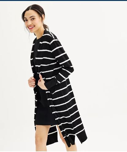 Women’s Nine West Duster Cardigan