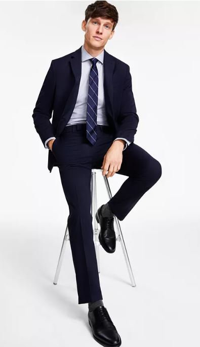 Men’s Slim-Fit Ready Flex Stretch Suits