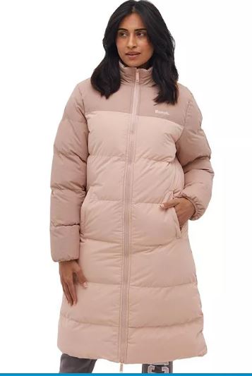 BENCH DNAPhyllis Two-Tone Long Parka