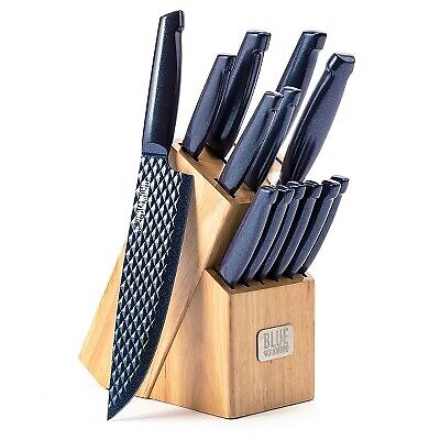 Blue Diamond 14pc Knife Block Set