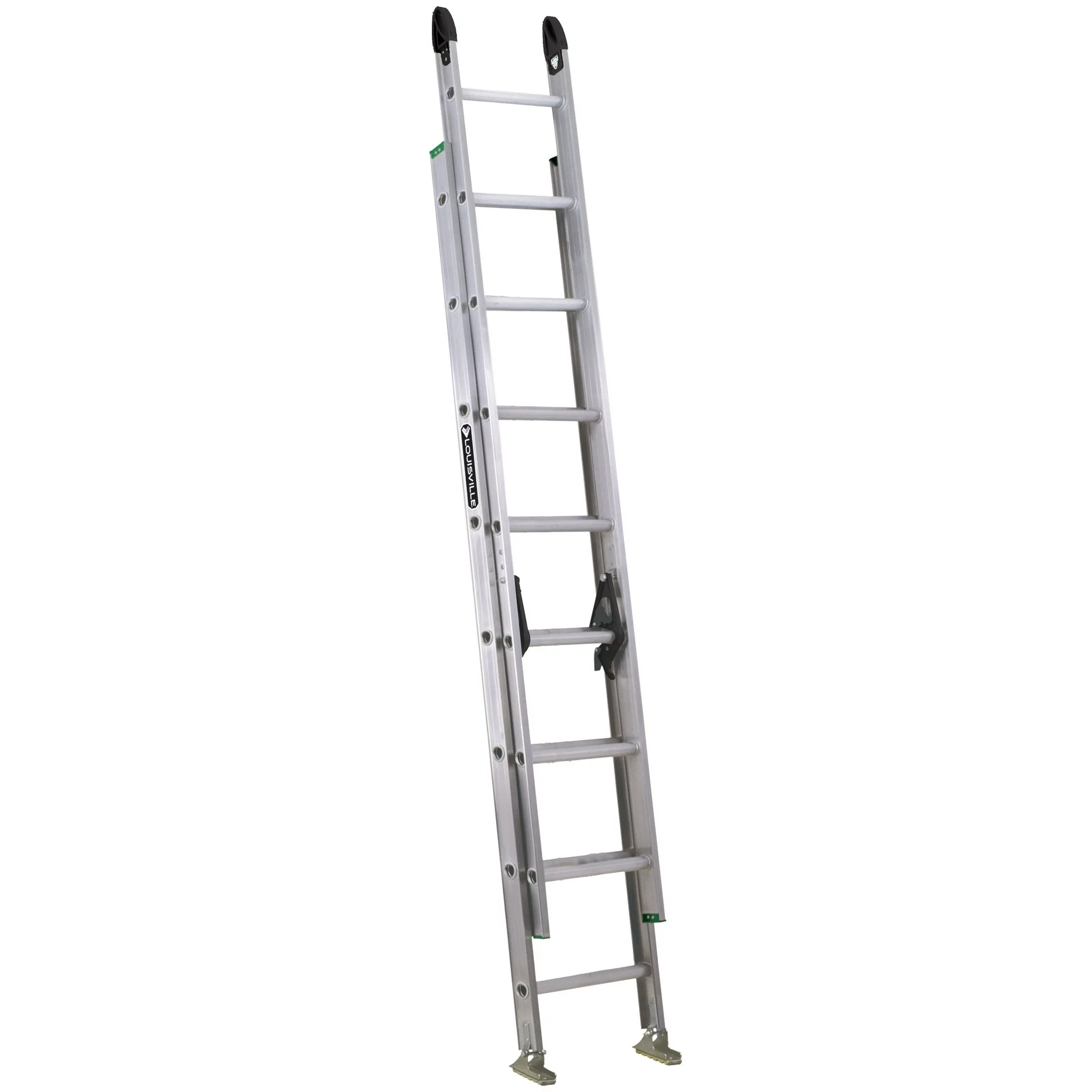 Louisville Ladder 16’ Aluminum Extension, 15′ Reach, 225 lbs Load Capacity, W-2222-16PG