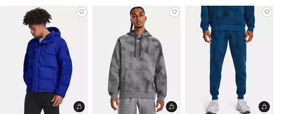 UNDER ARMOUR Up to 70% Off Get Extra 25%!