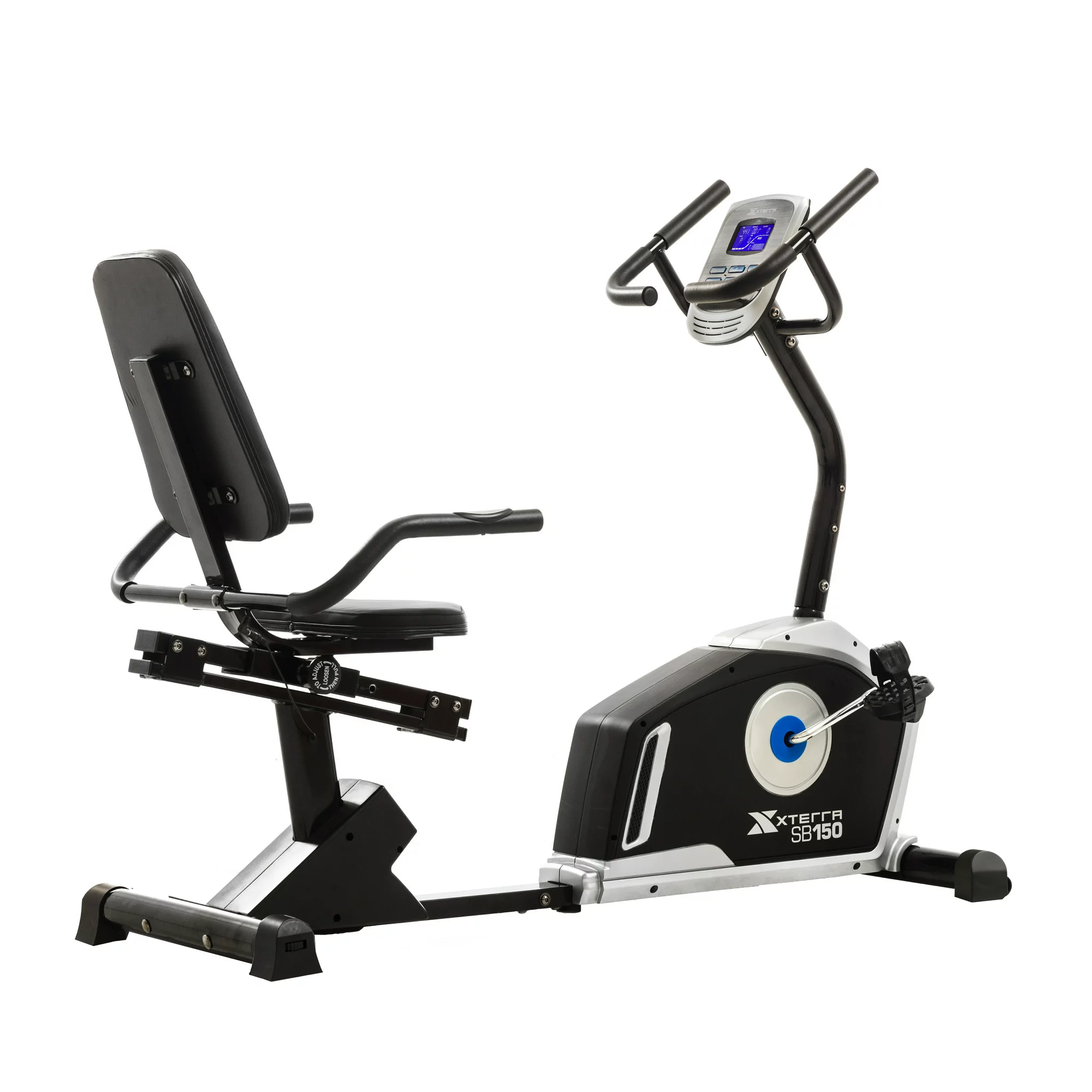 XTERRA Fitness SB150 Recumbent Bike with 24 Magnetic Resistance Levels