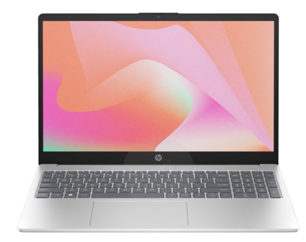 HP Laptop 15-fd0097nr, Windows 11 Home, 15.6″, Intel® Core™ i7, 8GB RAM, 256GB SSD, FHD, Natural silver