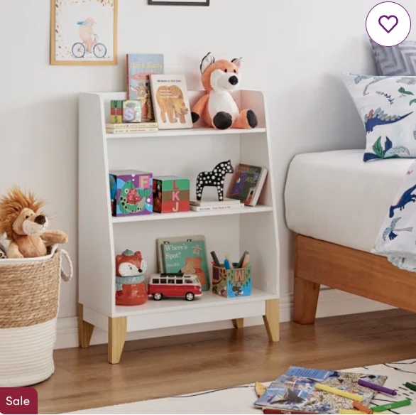 Baby & Kids Bookcases and Bookshelves Sale!