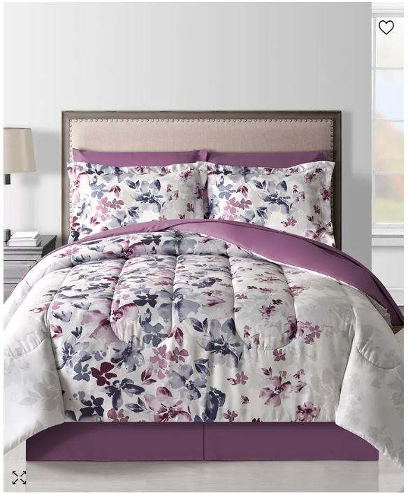 Monica 8 Pc. Comforter Sets, Created for Macy’s
