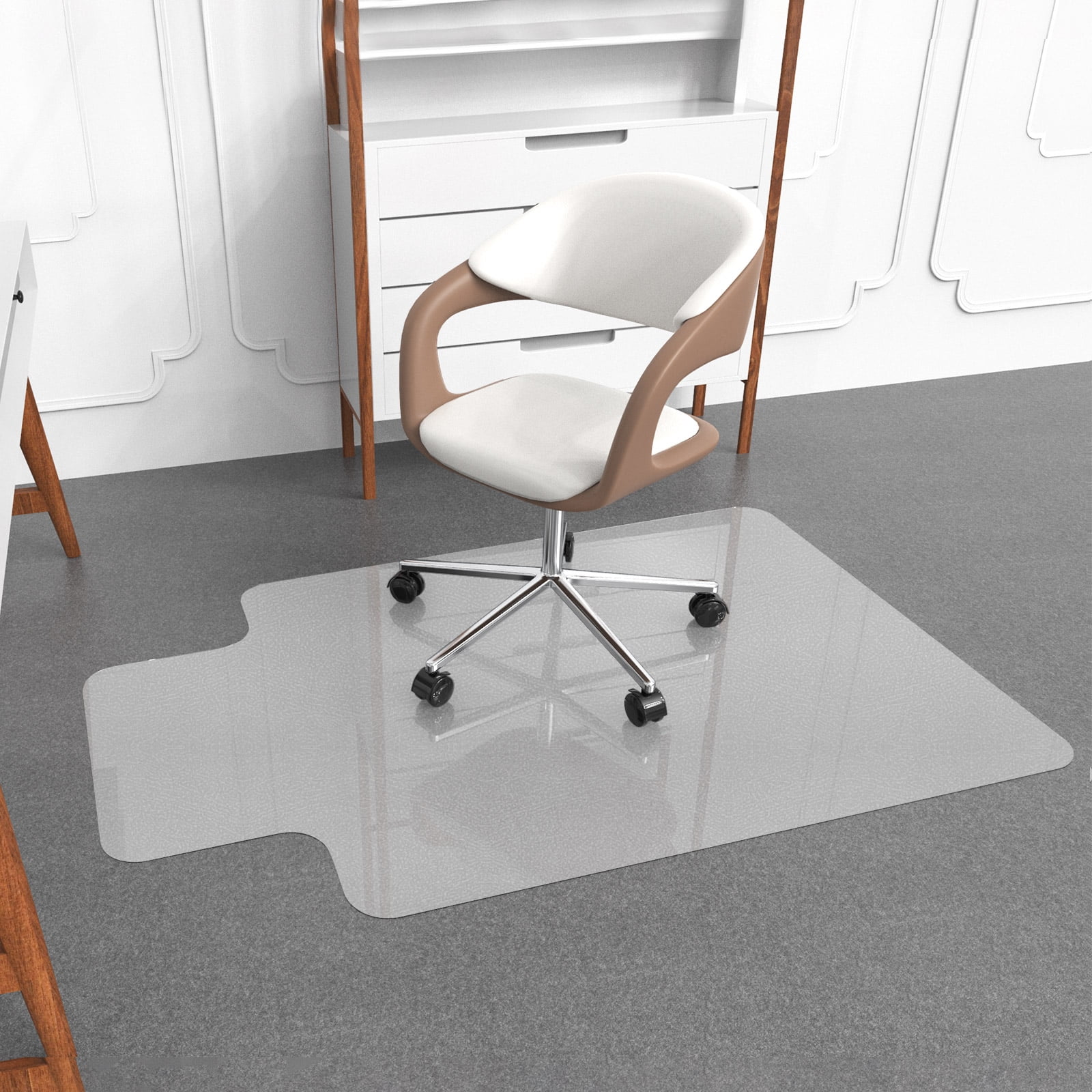 Plastic Chair Mat for Hardwood Floors 36″x48″ Office Chair Mats ,Floor