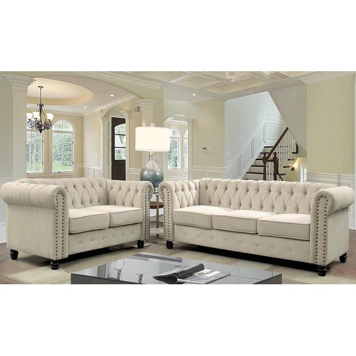 Bosworth Cheadle 2 Piece Living Room Set - Dealsandcouponsonline