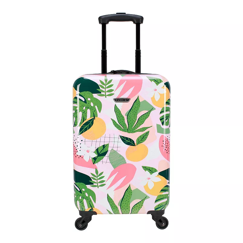 Prodigy Resort 20Inch CarryOn Fashion Hardside Spinner Luggage