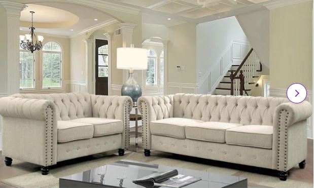 Bosworth Cheadle 2 Piece Living Room Set - Dealsandcouponsonline