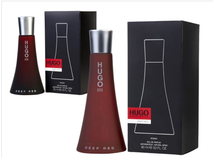 Hugo Boss Deep Red Fragrance Gift Set for Women