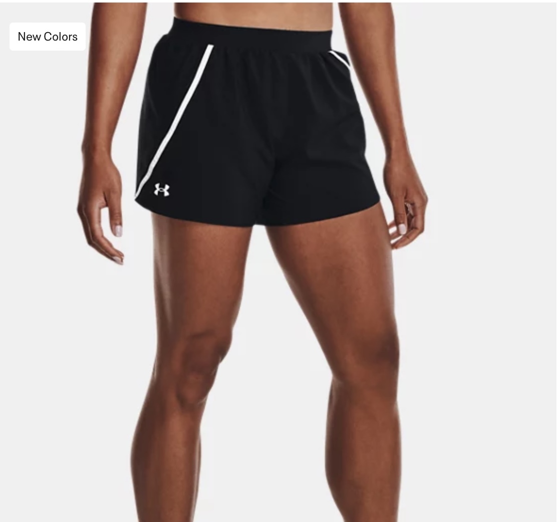 Under Armour Women’s UA Mileage 3.0 Shorts (Check other colors too