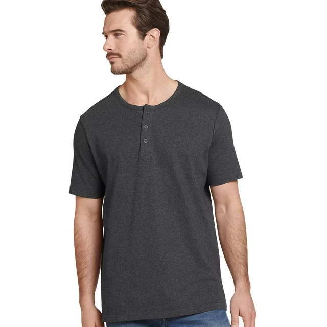 Jockey Men’s 100 Cotton Signature Henley