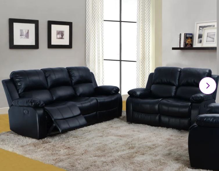 Hartranft 2 – Piece Faux Leather Living Room Set - Dealsandcouponsonline