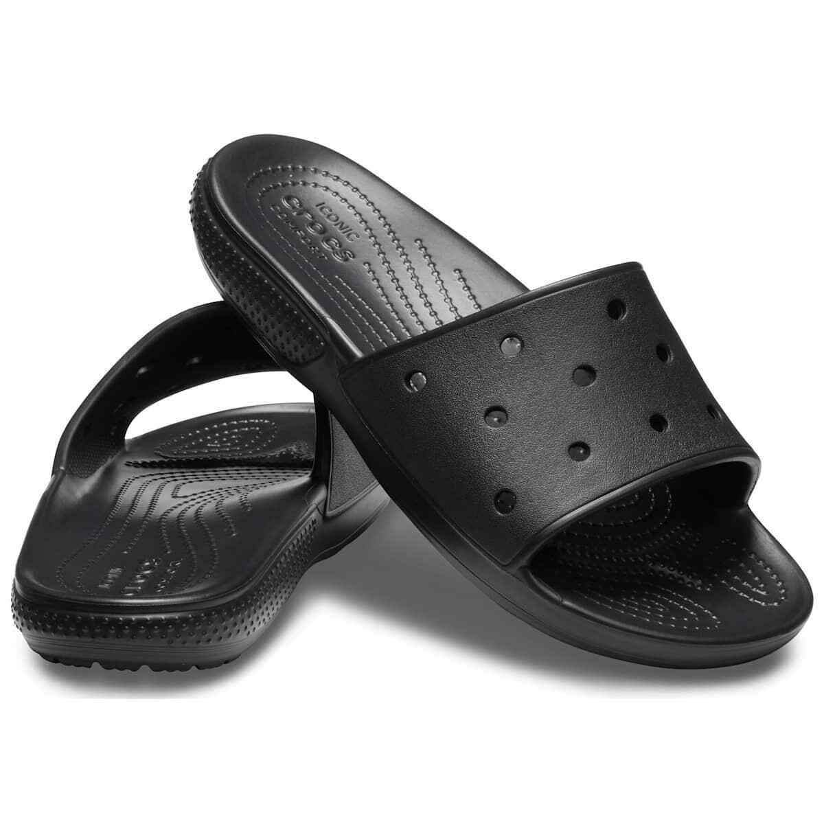 Crocs Men’s and Women’s Sandals – Classic Slides, Waterproof Shower ...