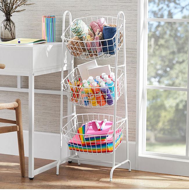 Member’s Mark 3 Tiered Basket Stand (Assorted Colors