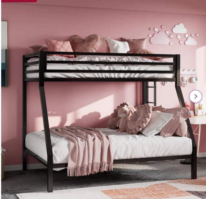 Koffler Kids Bunk Metal Bed Frame